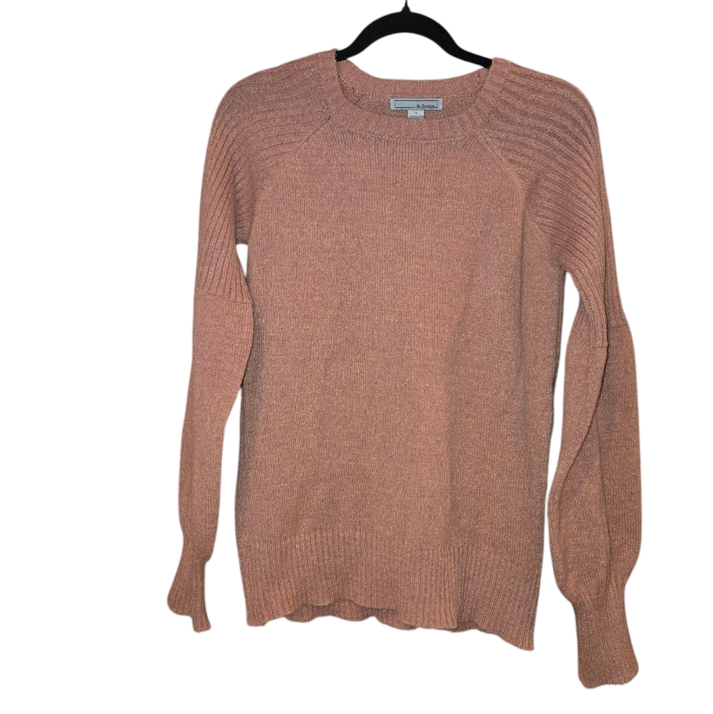 By Design Super Soft Pink Dusty Rose Pullover Sweater Size Petite Large